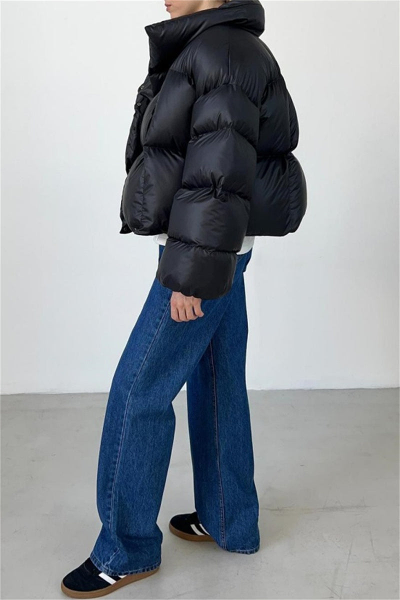 Cardigan Hooded Collar Outerwear(4 Colors)