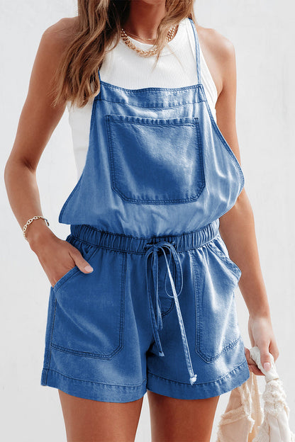 Simplicity Pocket Frenulum Loose Rompers