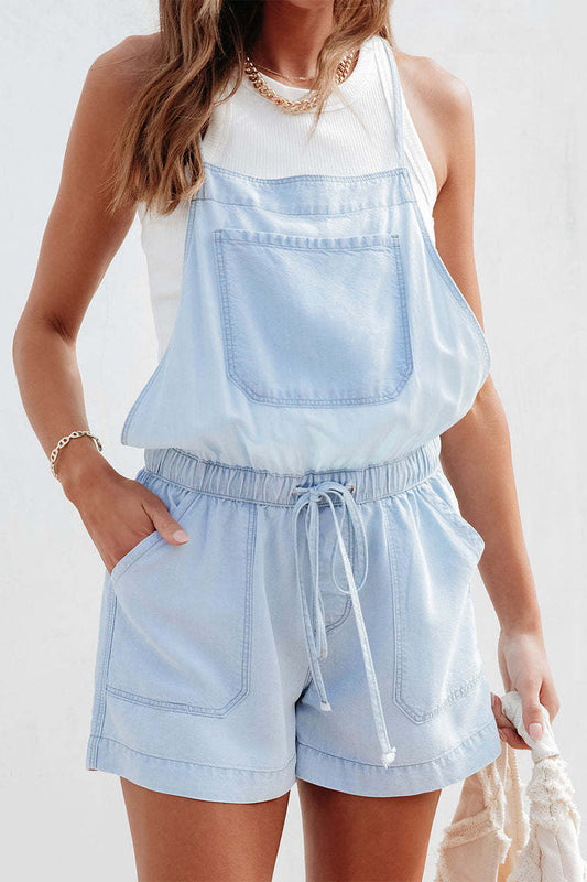 Simplicity Pocket Frenulum Loose Rompers