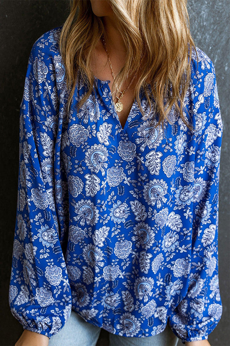 V Neck Blouses