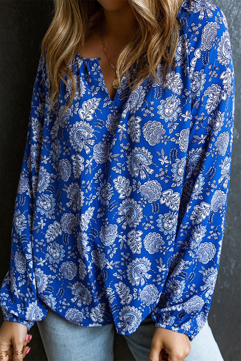 V Neck Blouses