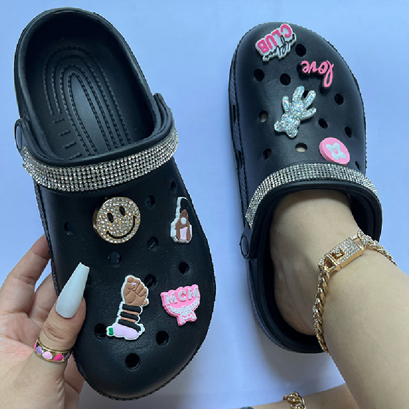 Daily Patchwork Round Comfortable Shoes
