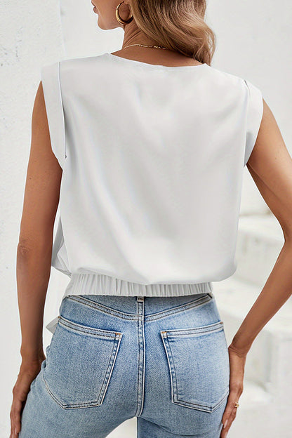 Bandage O Neck T-shirts
