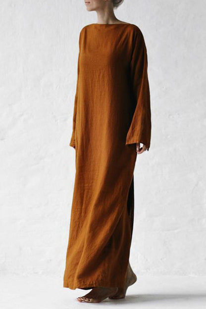 Frenulum O Neck One Step Skirt Dresses