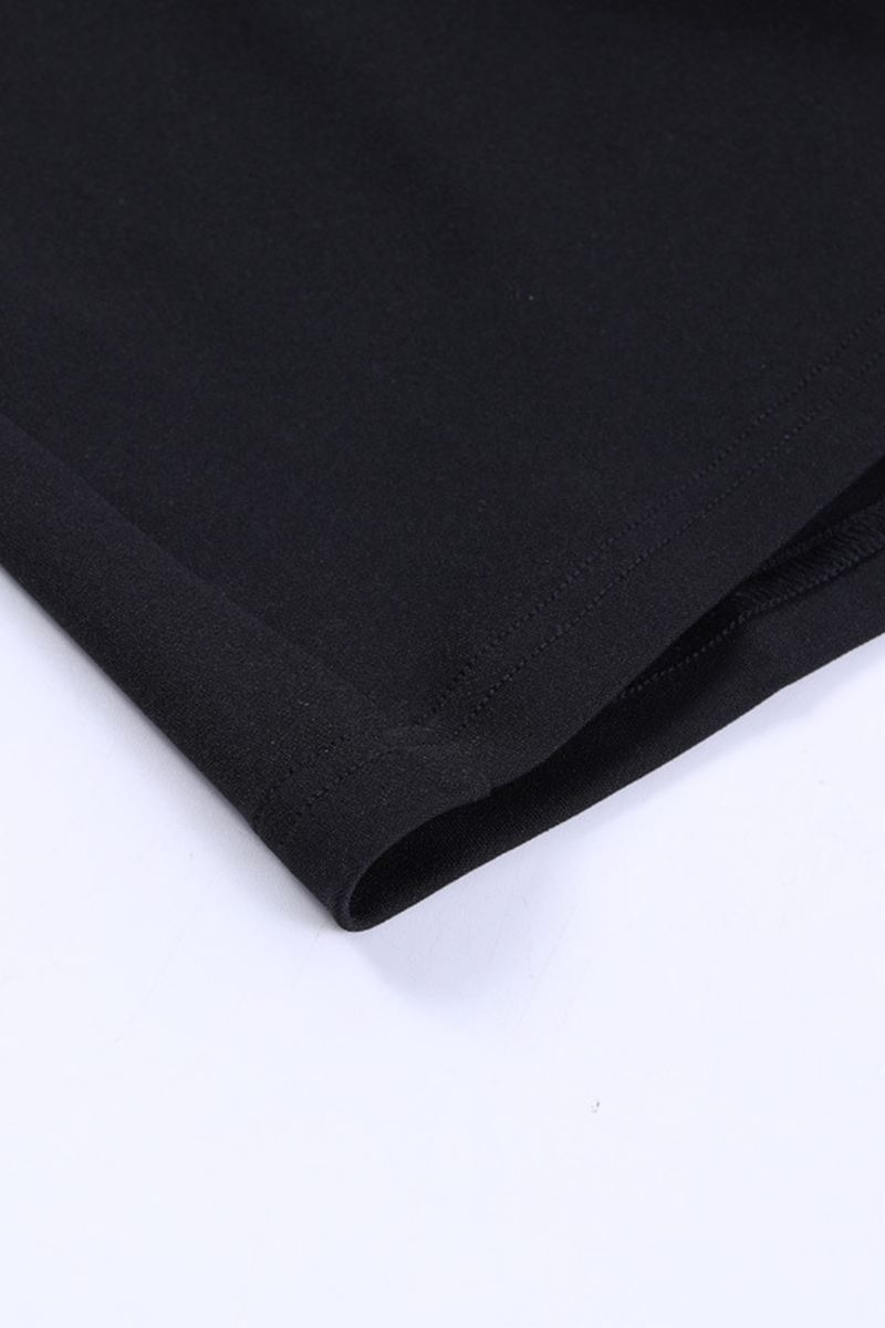Patchwork Backless Slit Spaghetti Strap Long Dresses(3 Colors)