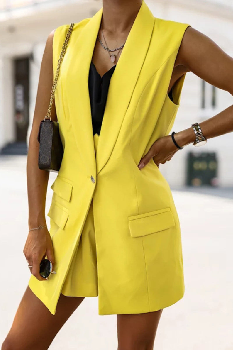 Bandage Cardigan Turndown Collar Outerwear(5 Colors)