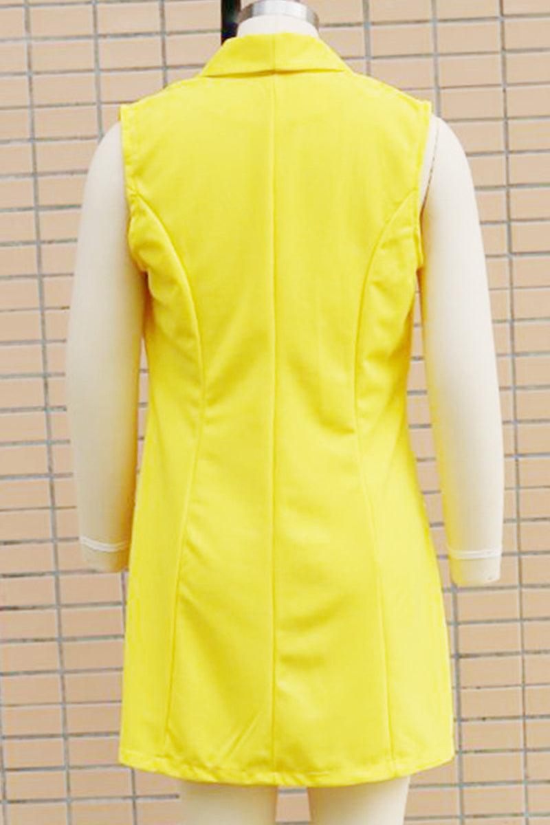 Bandage Cardigan Turndown Collar Outerwear(5 Colors)
