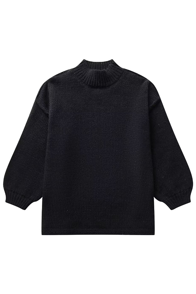 Daily Color O Neck Sweaters(4 Colors)