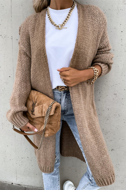 Daily Weave Cardigan Collar Cardigans(3 Colors)