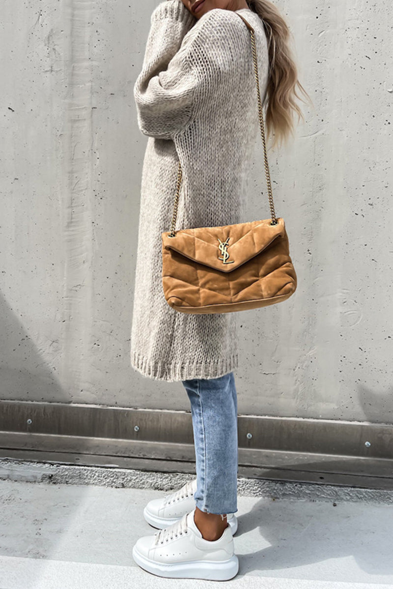 Daily Weave Cardigan Collar Cardigans(3 Colors)