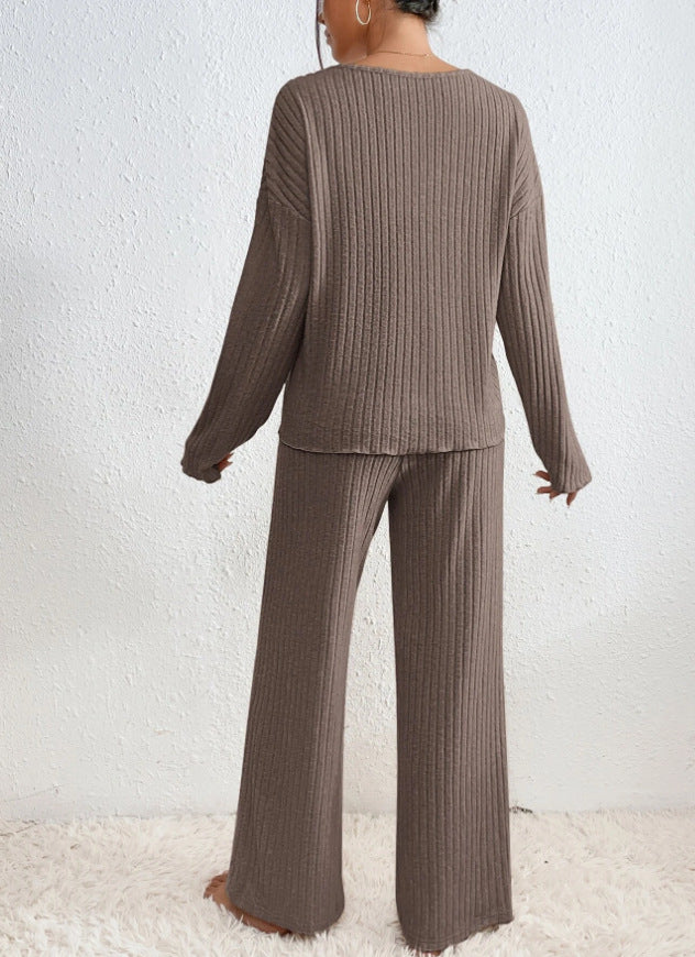 Esra - Knitwear Two-piece Set