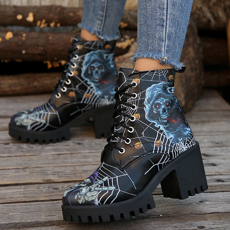 Patchwork Belted Round Comfortable Out Door Shoes(3 Colors)