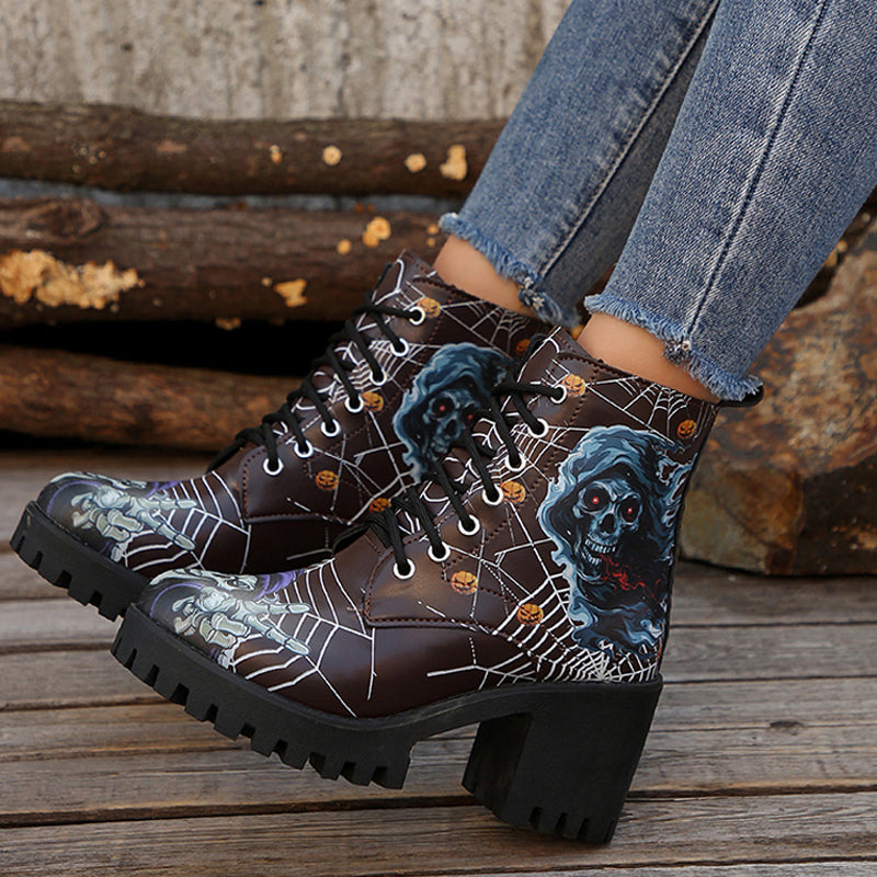 Patchwork Belted Round Comfortable Out Door Shoes(3 Colors)