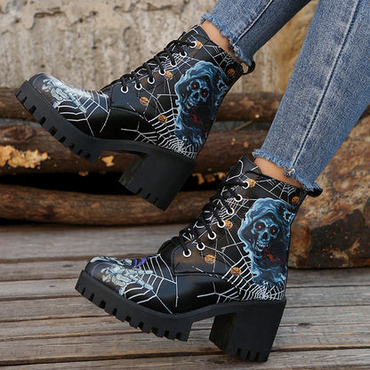 Patchwork Belted Round Comfortable Out Door Shoes(3 Colors)