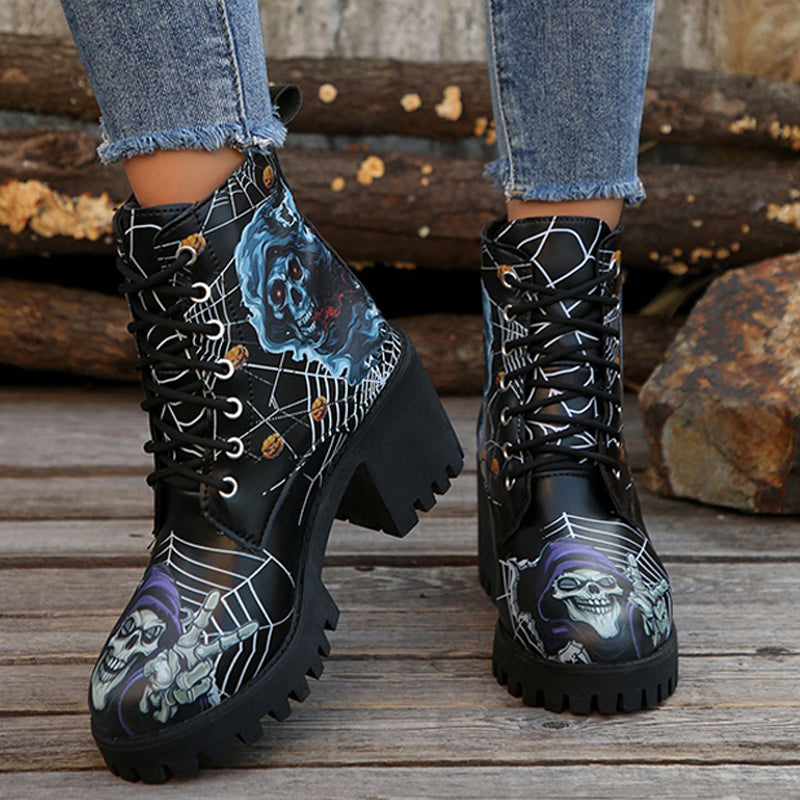 Patchwork Belted Round Comfortable Out Door Shoes(3 Colors)