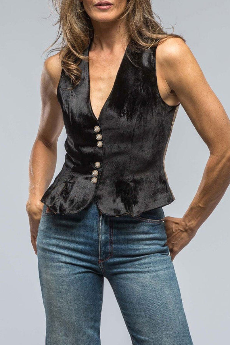 Daily Buttons V Neck Waistcoats(no Shirt)(3 Colors)