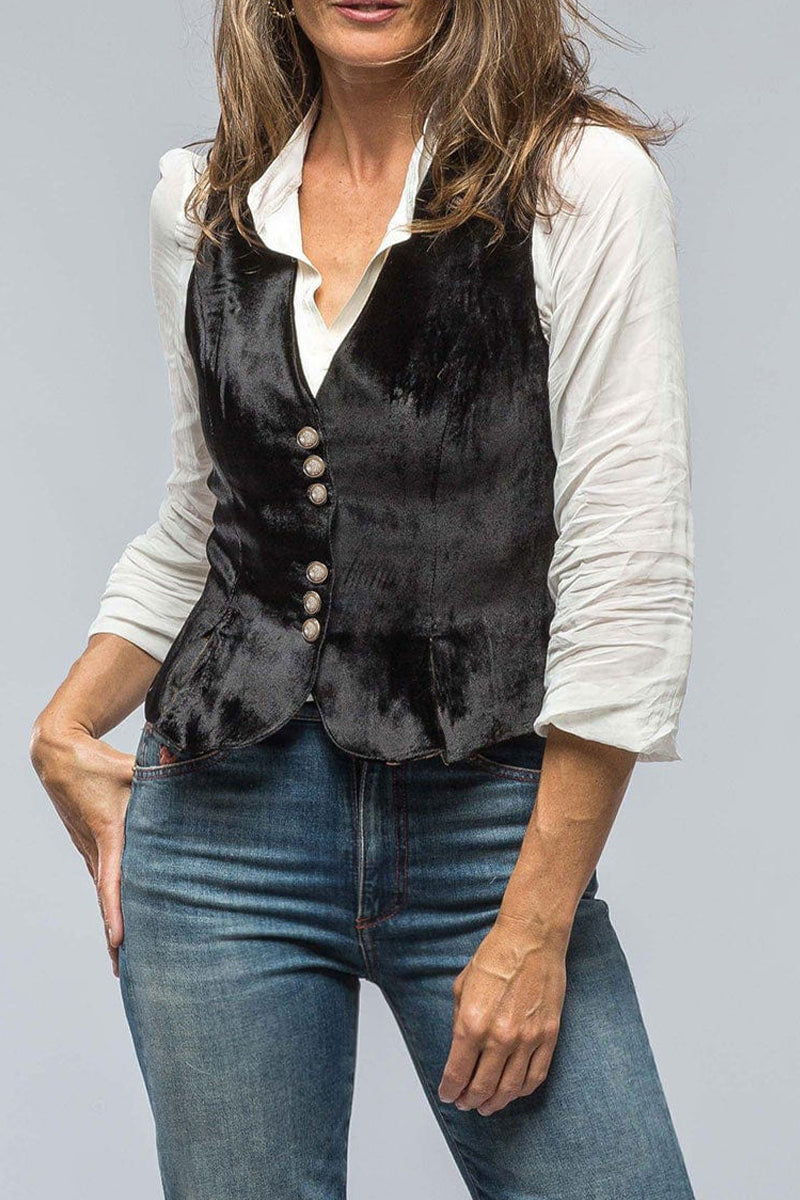 Daily Buttons V Neck Waistcoats(no Shirt)(3 Colors)