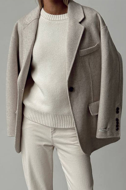Daily Weave O Neck Sweaters