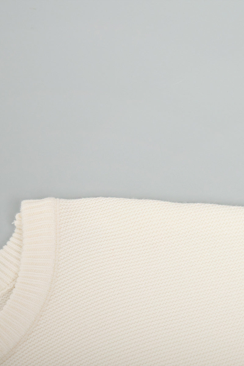 Daily Weave O Neck Sweaters