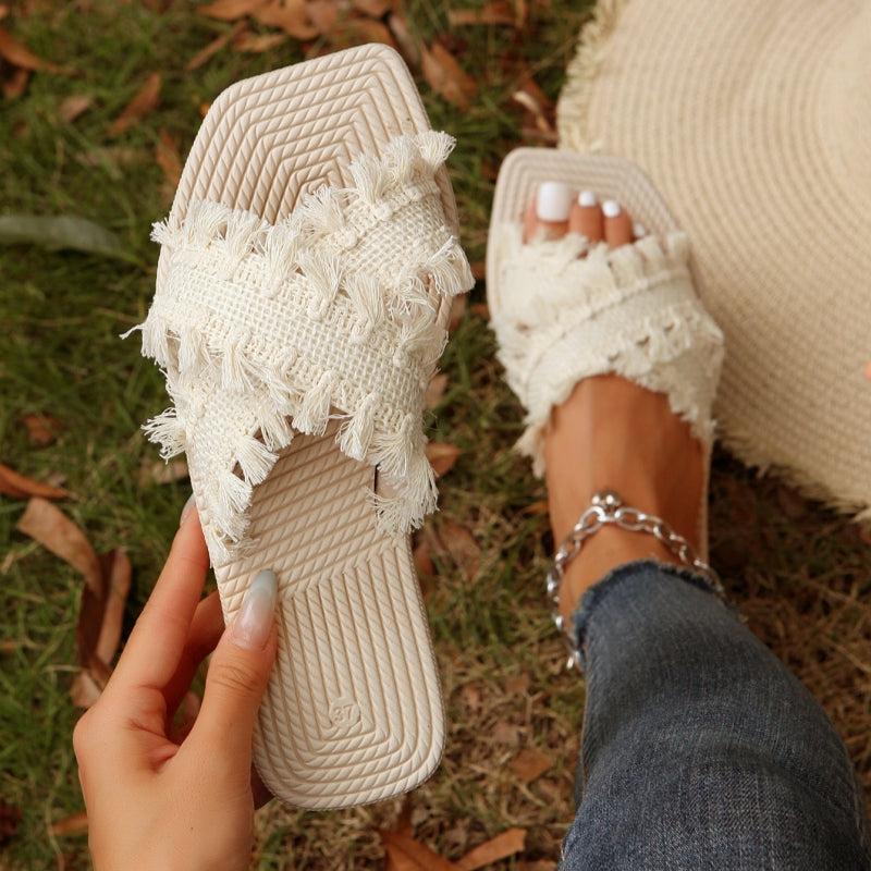 Patchwork Comfortable Shoes