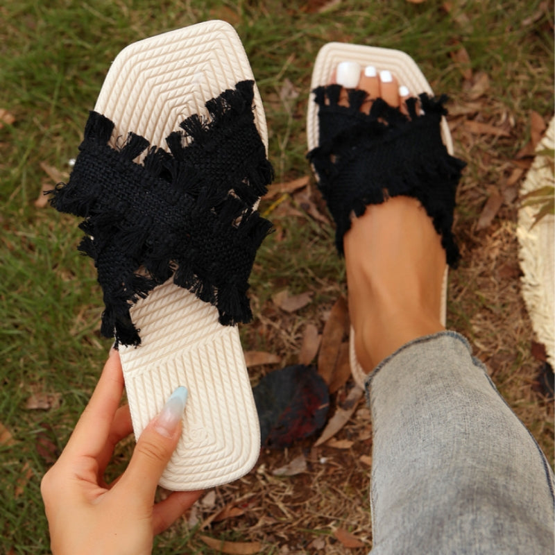 Patchwork Comfortable Shoes
