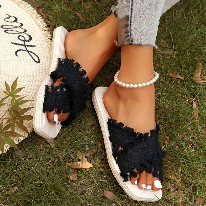 Patchwork Comfortable Shoes