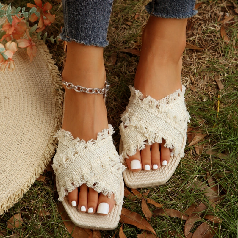 Patchwork Comfortable Shoes