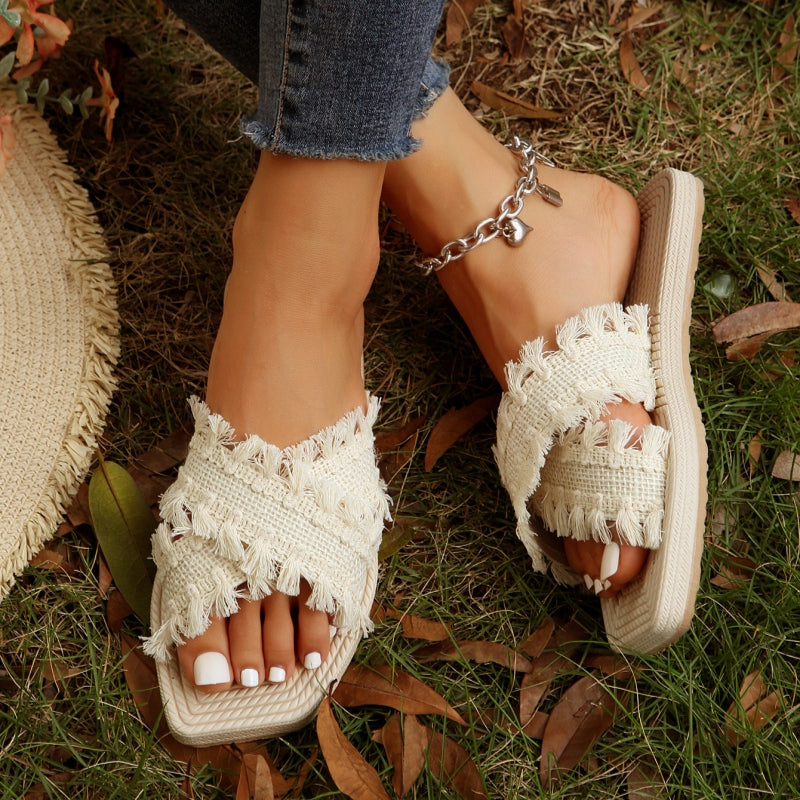 Patchwork Comfortable Shoes