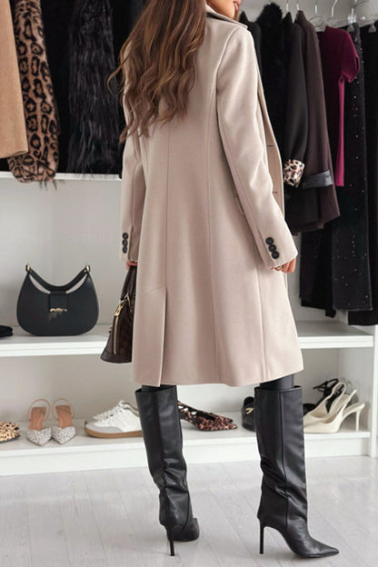 Cardigan Turndown Collar Outerwear(4 Colors)