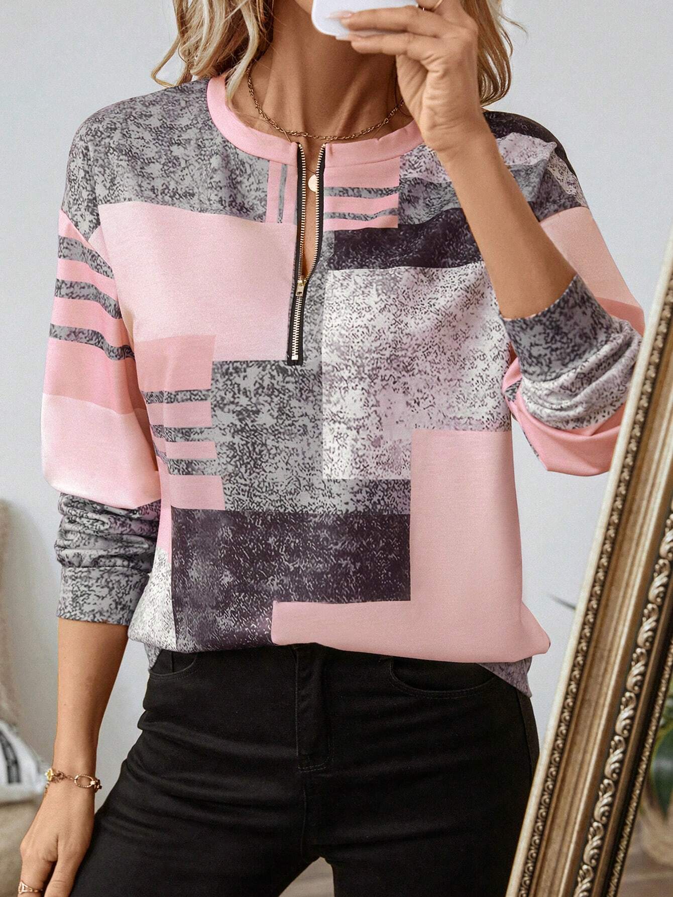 Lottie - Dainty Charm Sweatshirt