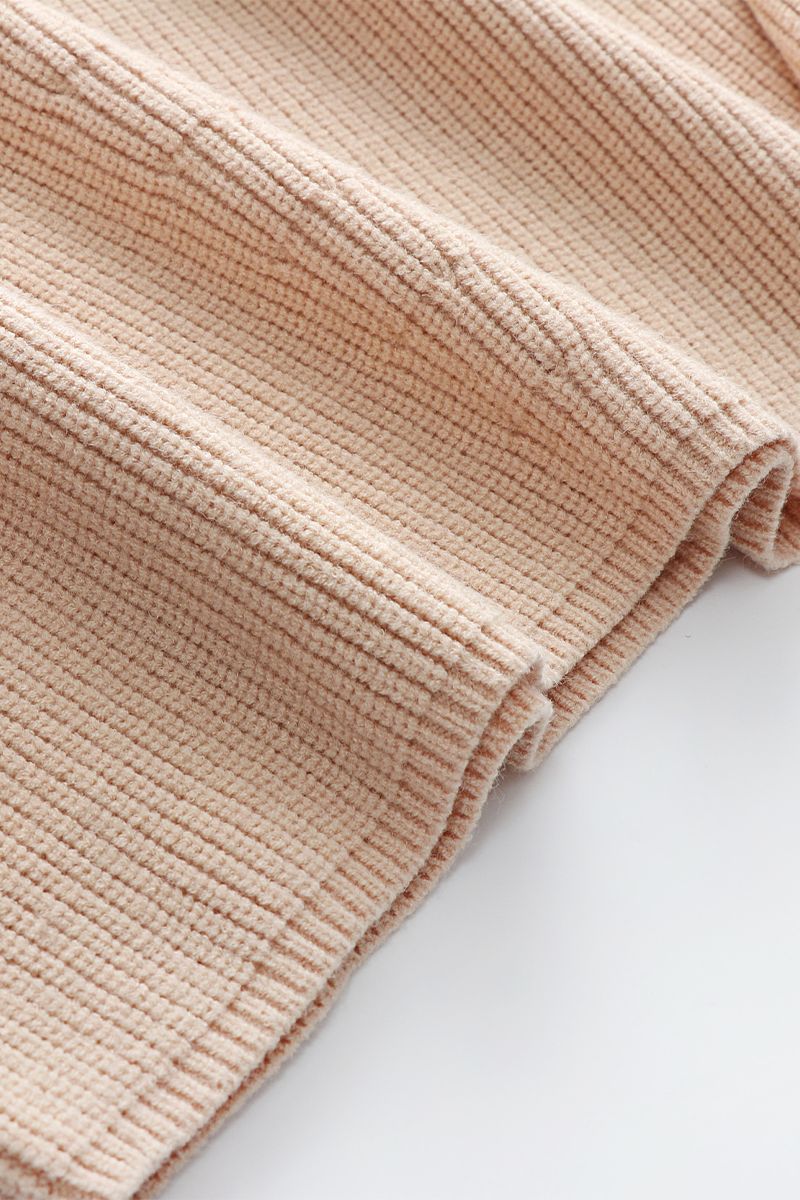 Color Weave V Neck Sweaters(5 Colors)