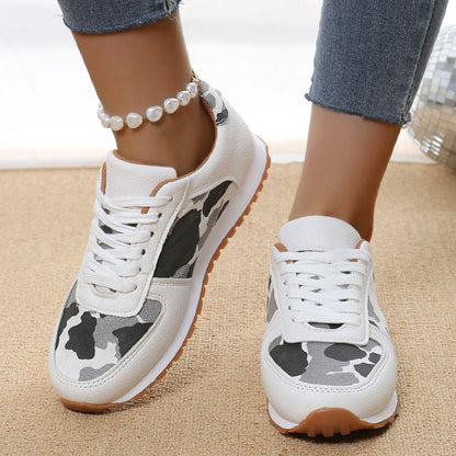 Strap Design Closed Sport Shoes(4 Colors)