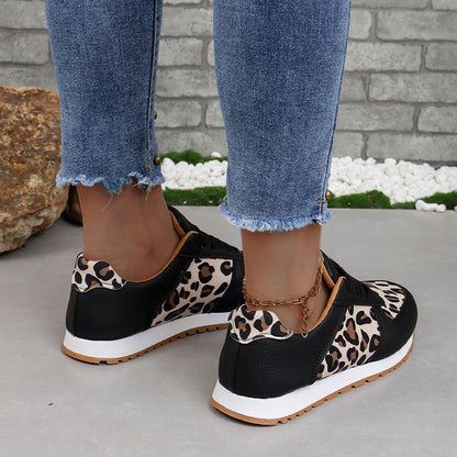 Strap Design Closed Sport Shoes(4 Colors)