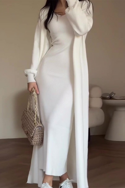 Milena – O-neck Long Sleeve Two-piece Set