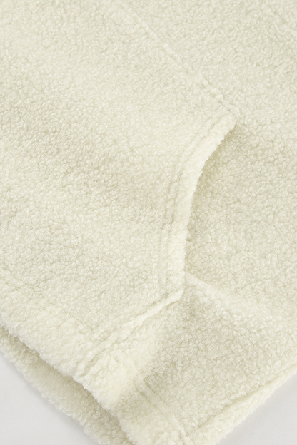 Daily Pocket Zipper Turndown Collar Hoodies