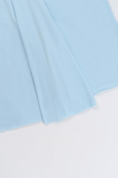 Ruched Off Shoulder One Step Skirt Dresses