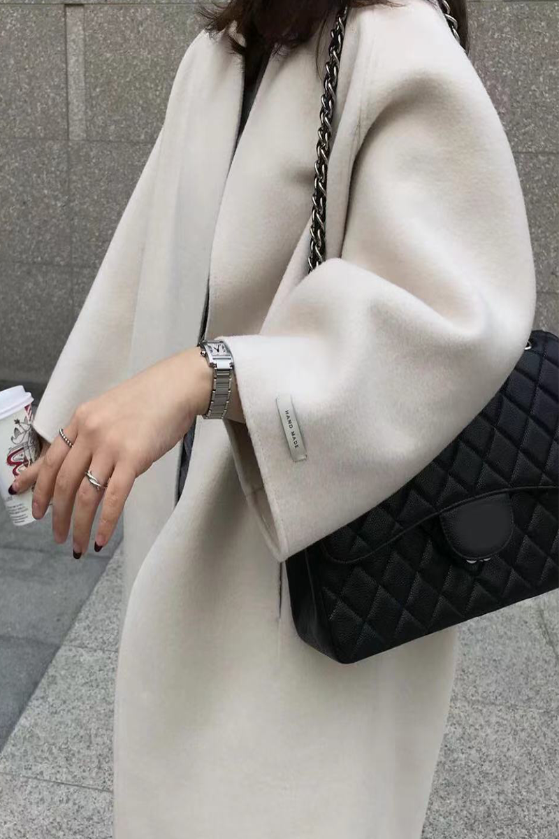 Street Pocket Cardigan Collar Outerwear(6 Colors)