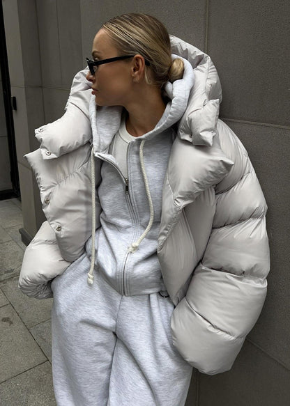 Oversized Puffer Coat