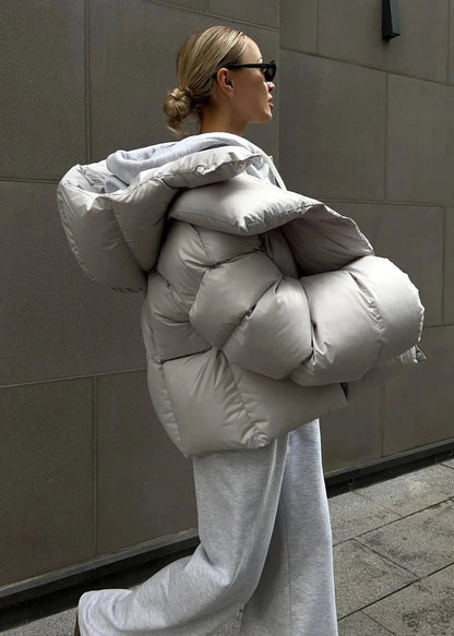 Oversized Puffer Coat