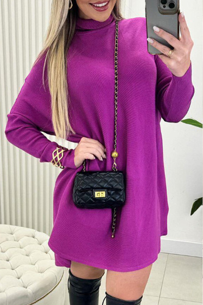 Daily Color Turtleneck Sweaters(3 Colors)