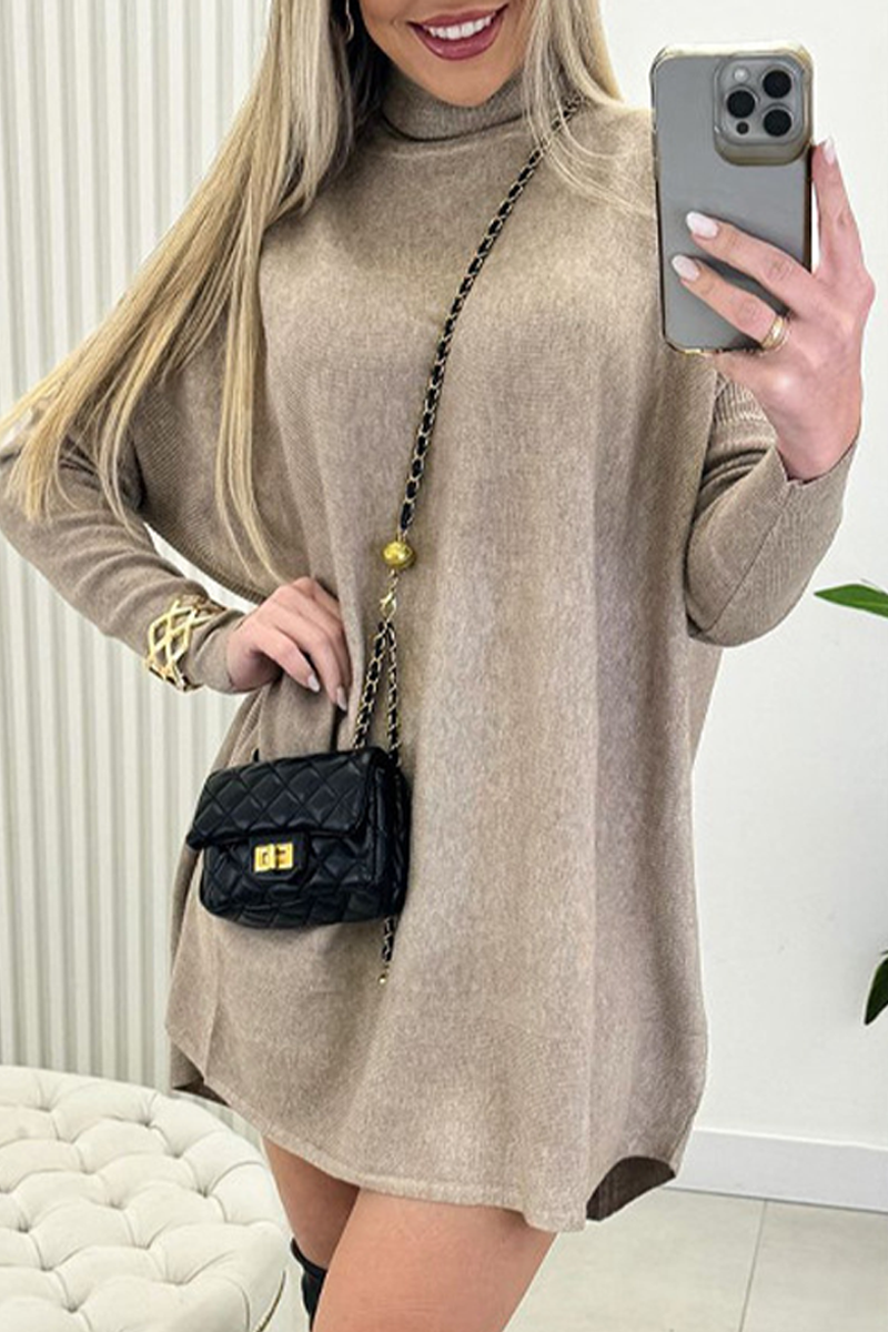 Daily Color Turtleneck Sweaters(3 Colors)