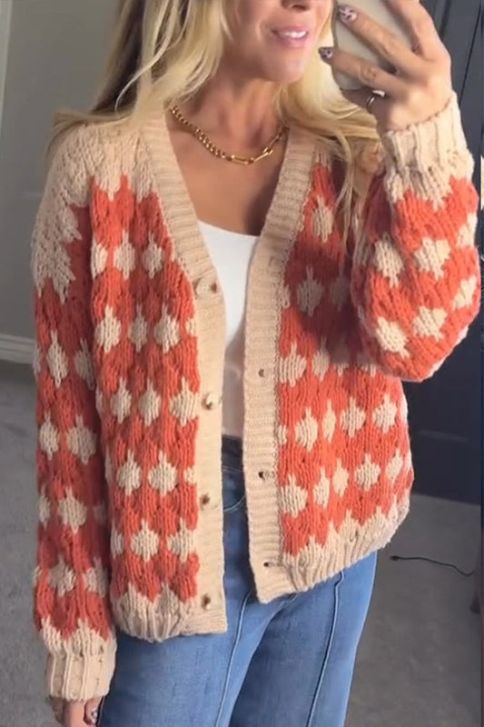Thanksgiving Knit Cardigan