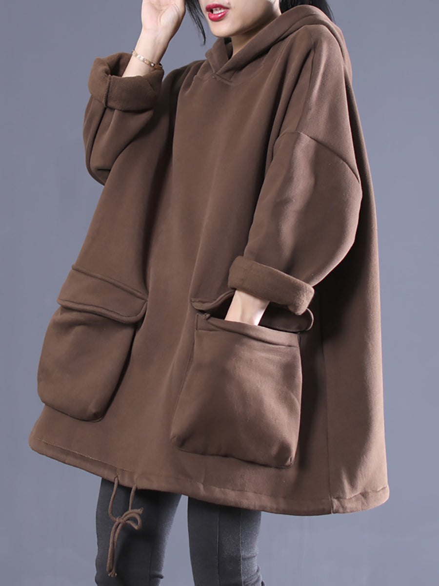 Spring Color Flocking Sweatshirt Hoodie Av1001