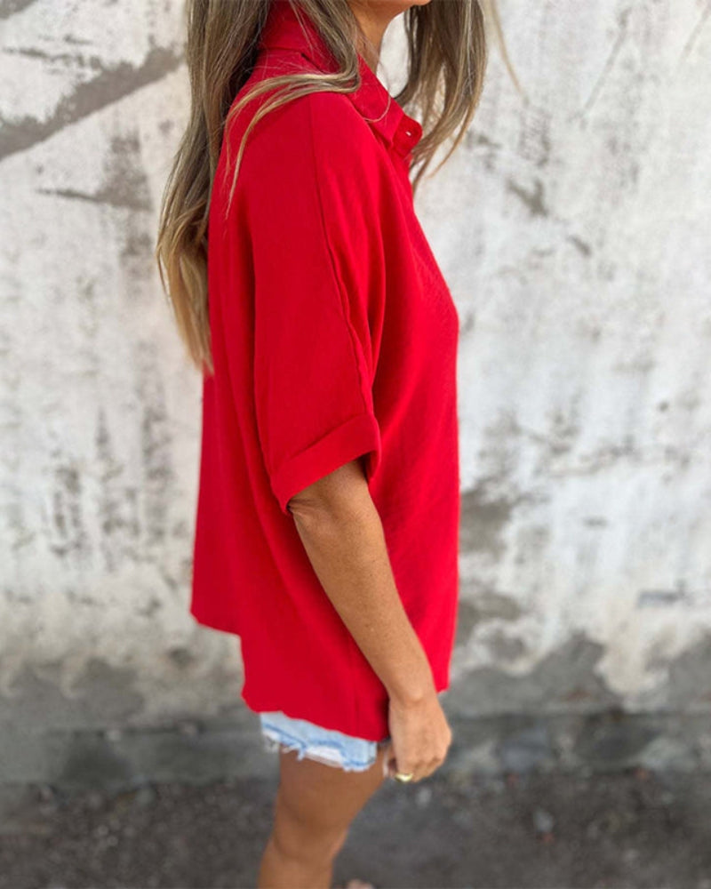 Marivic - Classic Blouse