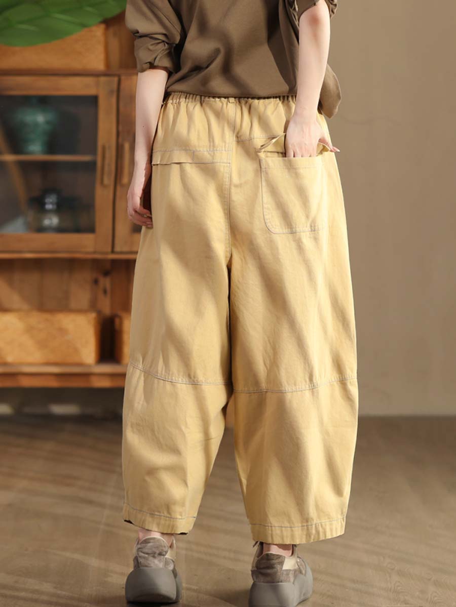Autumn Commute Loose Harem Pants At1070