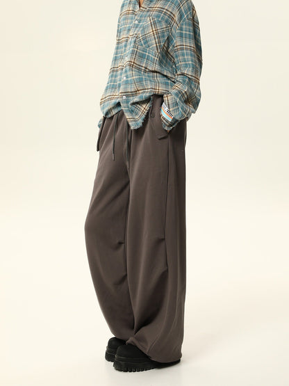 Oversized Comfort Wide-leg Lounge Pants