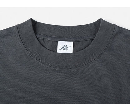 Relaxed Fit Sweater Tee