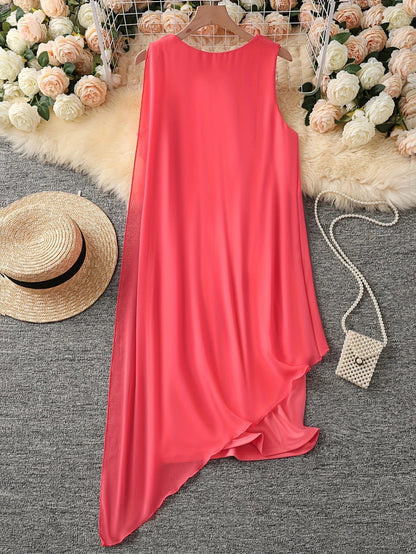 Murray - Modern Elegance Midi Dress