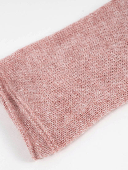 100% Cashmere Round Neck Knit Sweater