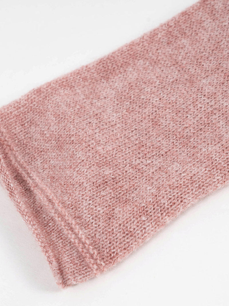 100% Cashmere Round Neck Knit Sweater